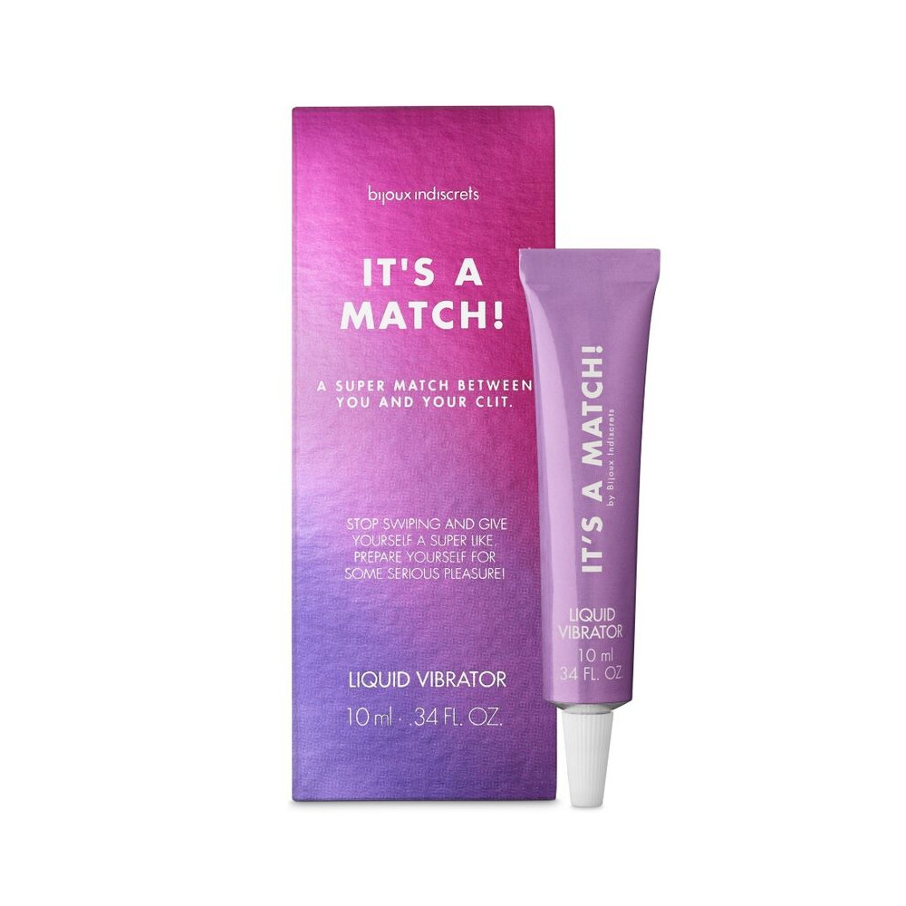 ITS A MATCH VIBRADOR LIQUIDO 10 ML