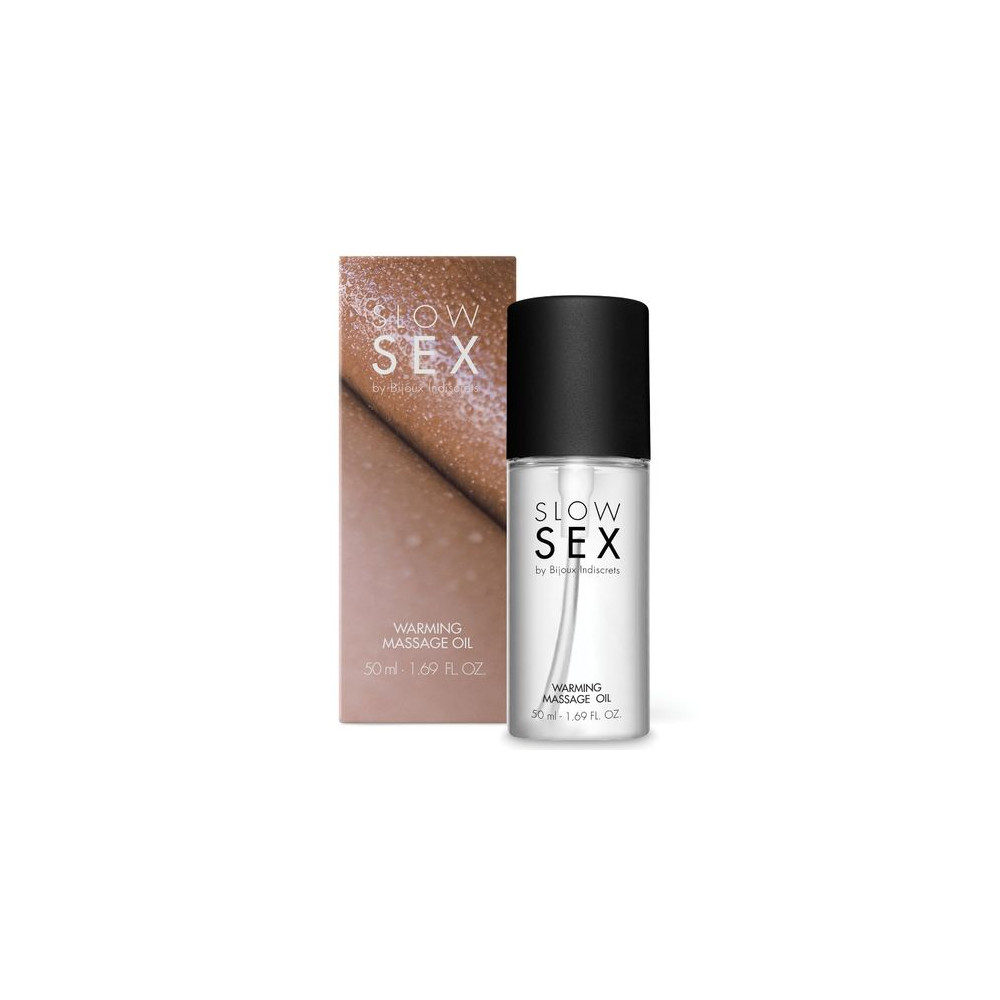 SLOW SEX ACEITE MASAJE EFECTO CALOR 50 ML