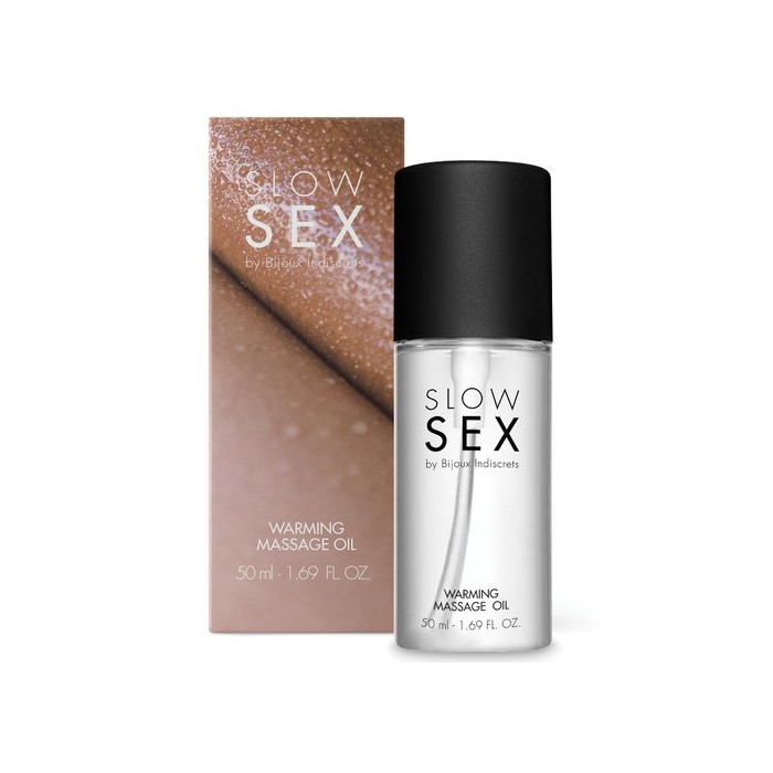 SLOW SEX ACEITE MASAJE EFECTO CALOR 50 ML
