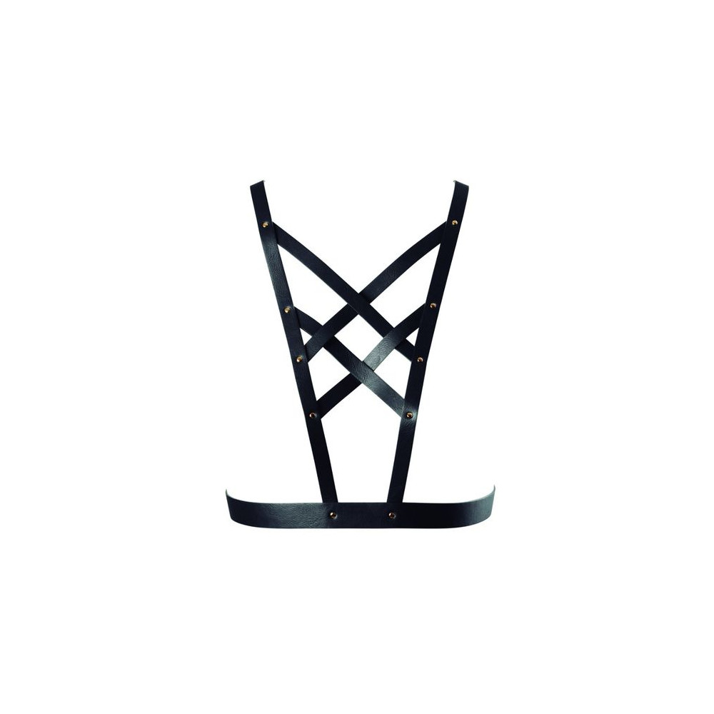 INDISCRETS MAZE ARNES CRUZADO CON ESCOTE NEGRO