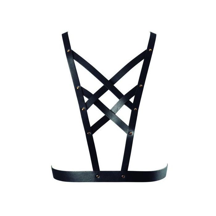 INDISCRETS MAZE ARNES CRUZADO CON ESCOTE NEGRO