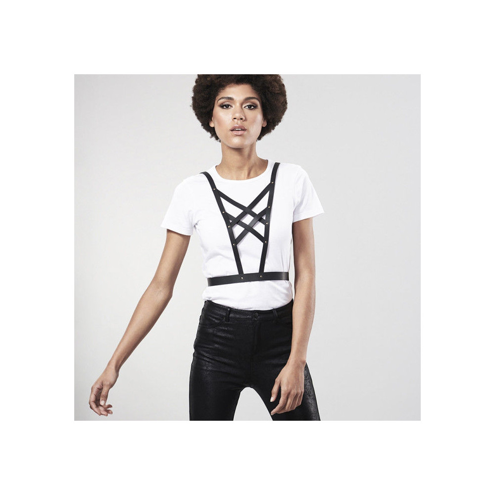 INDISCRETS MAZE ARNES CRUZADO CON ESCOTE NEGRO