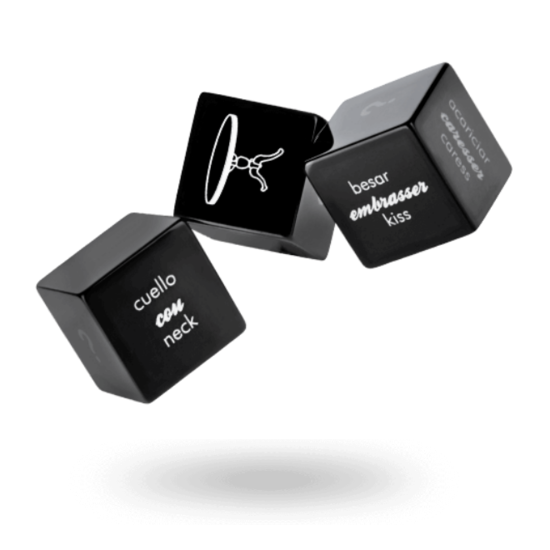 LES PETITS BONBONS LUCKY DADOS DEL AMOR ES/EN/FR