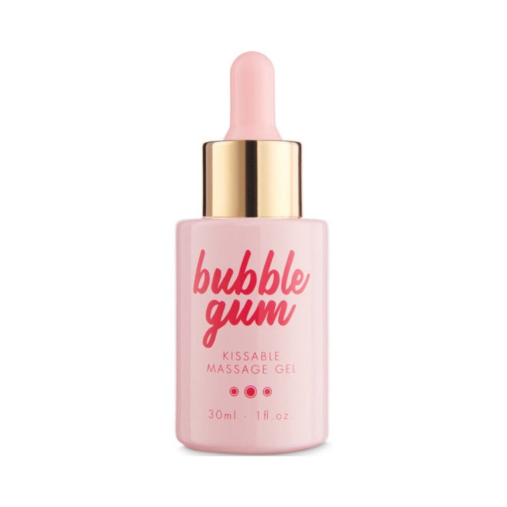 INDISCRETS BUBBLEGUM PLAY KIT CON ACEITE GEL & BRILLO DE LABIOS