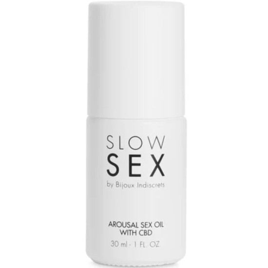 SLOW SEX ACEITE DE MASAJE SEXUAL CON CBD 30 ML