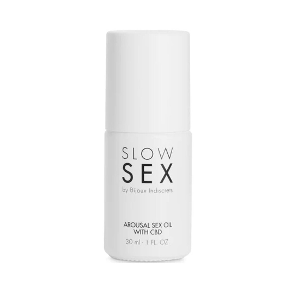 SLOW SEX ACEITE DE MASAJE SEXUAL CON CBD 30 ML