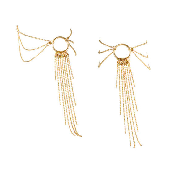 MAGNIFIQUE PULSERAS PARA LOS PIES DORADO