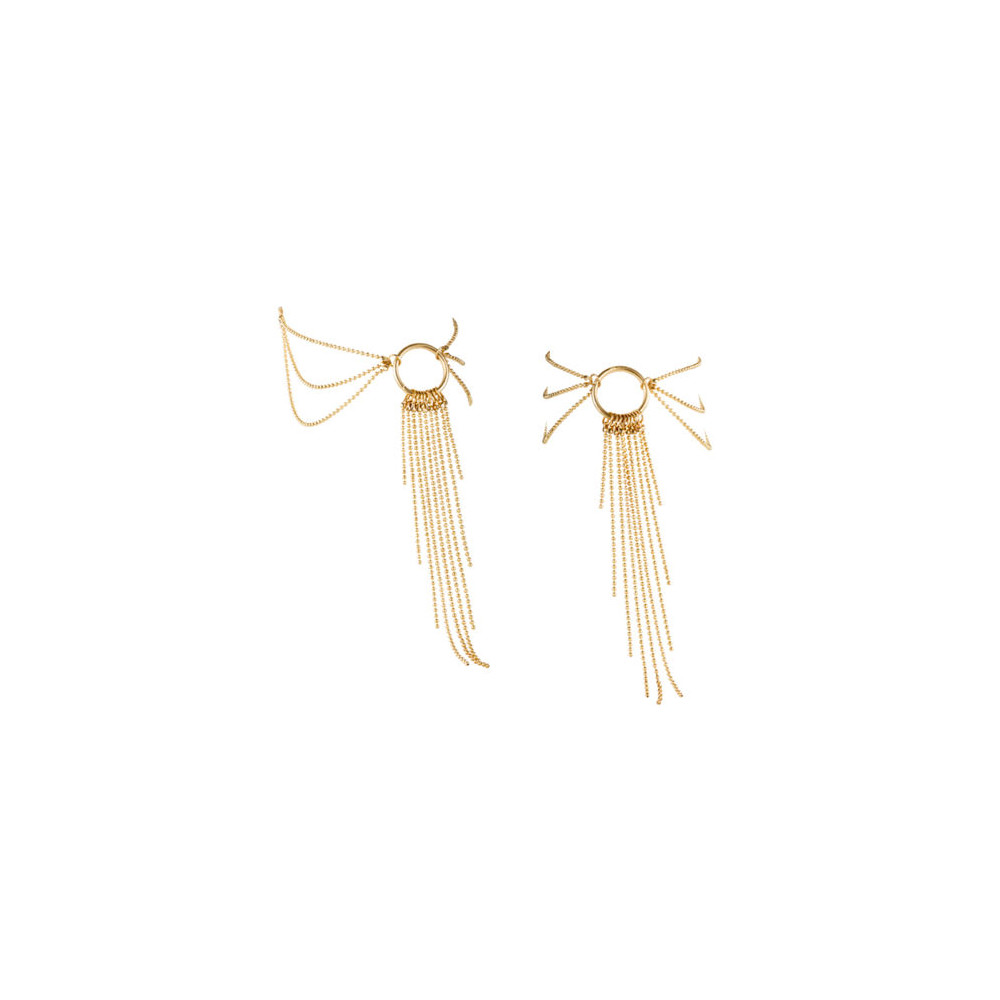 MAGNIFIQUE PULSERAS PARA LOS PIES DORADO