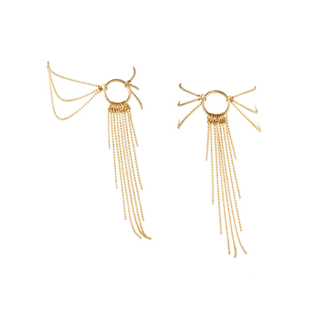 MAGNIFIQUE PULSERAS PARA LOS PIES DORADO