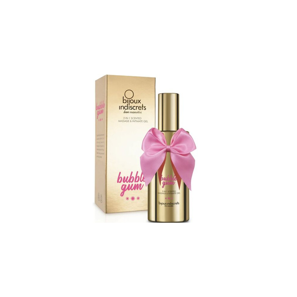 BUBBLE GUM GEL DE MASAJE ÍNTIMO PERFUMADO 100 ML