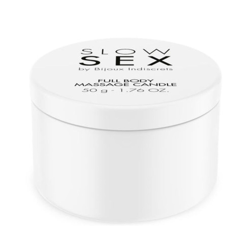 SLOW SEX VELA DE MASAJE CORPORAL 50 G