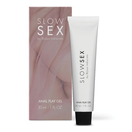 SLOW SEX GEL DE ESTIMULACION ANAL 30 ML