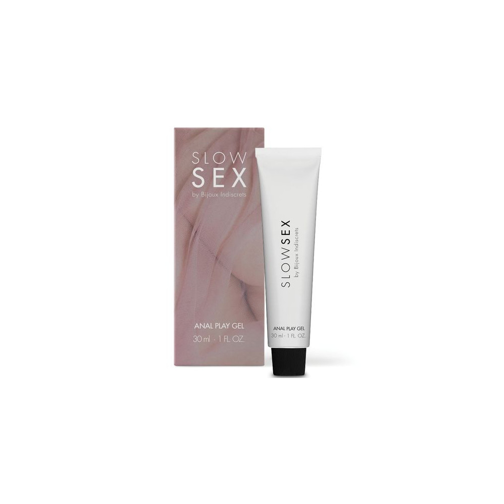 SLOW SEX GEL DE ESTIMULACION ANAL 30 ML