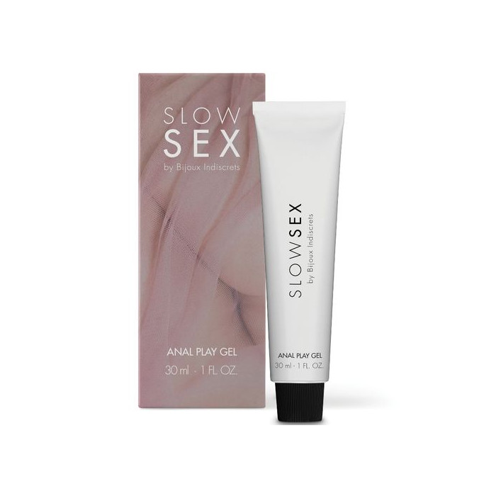 SLOW SEX GEL DE ESTIMULACION ANAL 30 ML
