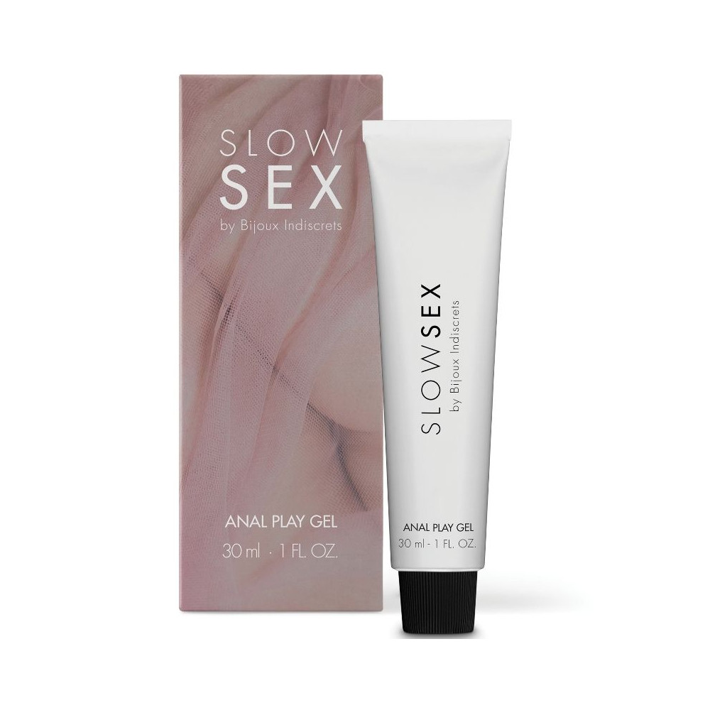 SLOW SEX GEL DE ESTIMULACION ANAL 30 ML