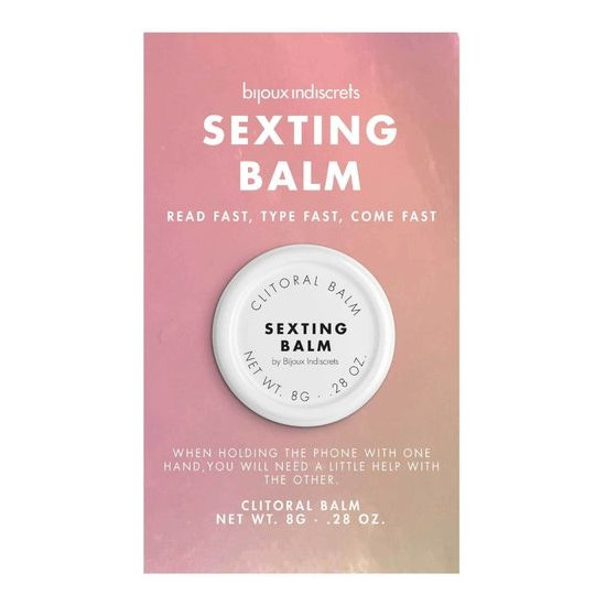 CLITHERAPY BALSAMO CLITORIS SEXTING BALM