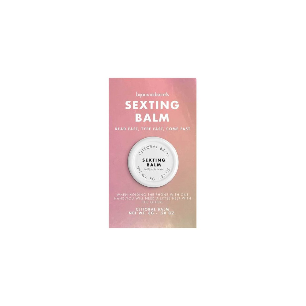 CLITHERAPY BALSAMO CLITORIS SEXTING BALM