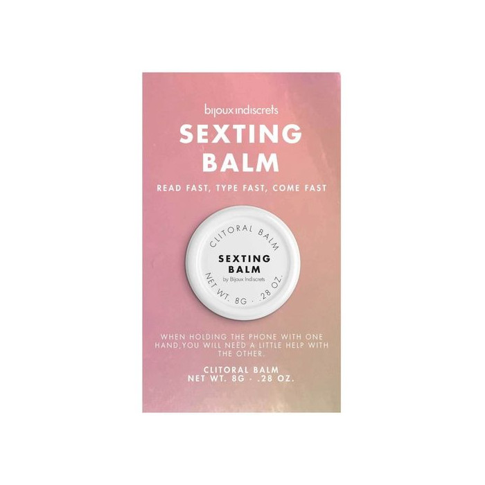 CLITHERAPY BALSAMO CLITORIS SEXTING BALM