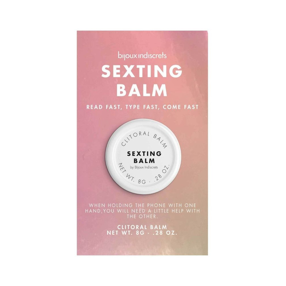 CLITHERAPY BALSAMO CLITORIS SEXTING BALM