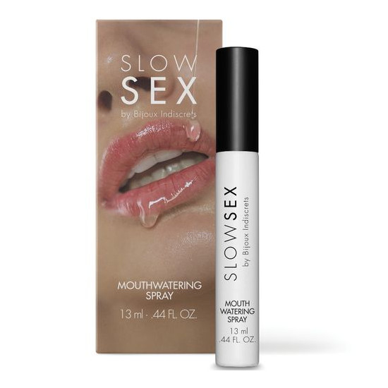 SLOW SEX MOUTHWATERING SPRAY 13 ML