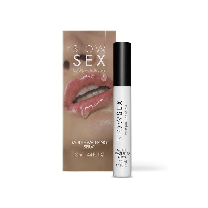 SLOW SEX MOUTHWATERING SPRAY 13 ML