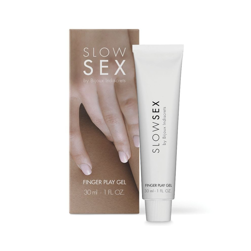 SLOW SEX GEL DE MASAJE CON DEDOS 30 ML