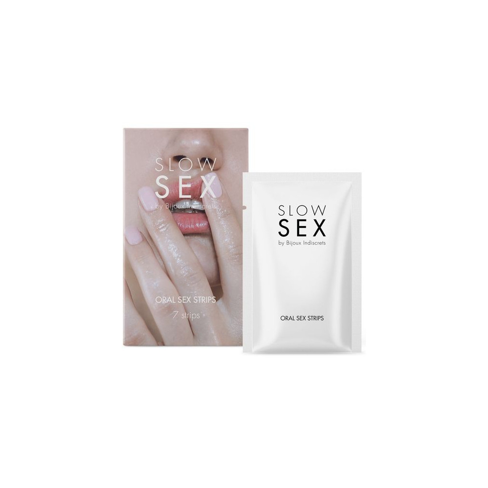 SLOW SEX ORAL SEX STRIPS