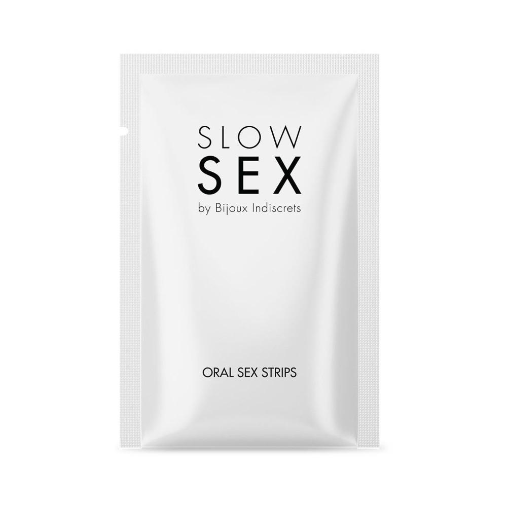 SLOW SEX ORAL SEX STRIPS