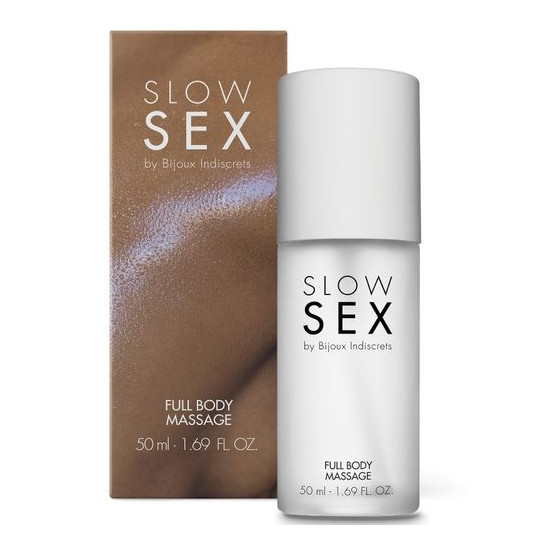 LOW SEX FULL BODY MASSAGE GEL DE MASAJE 50 ML