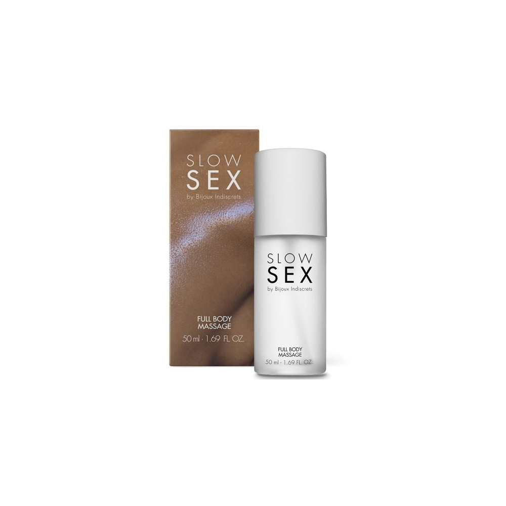LOW SEX FULL BODY MASSAGE GEL DE MASAJE 50 ML