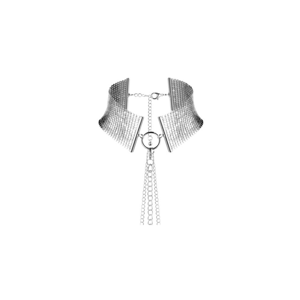 DÉSIR MÉTALLIQUE COLLAR METLICO PLATEADO