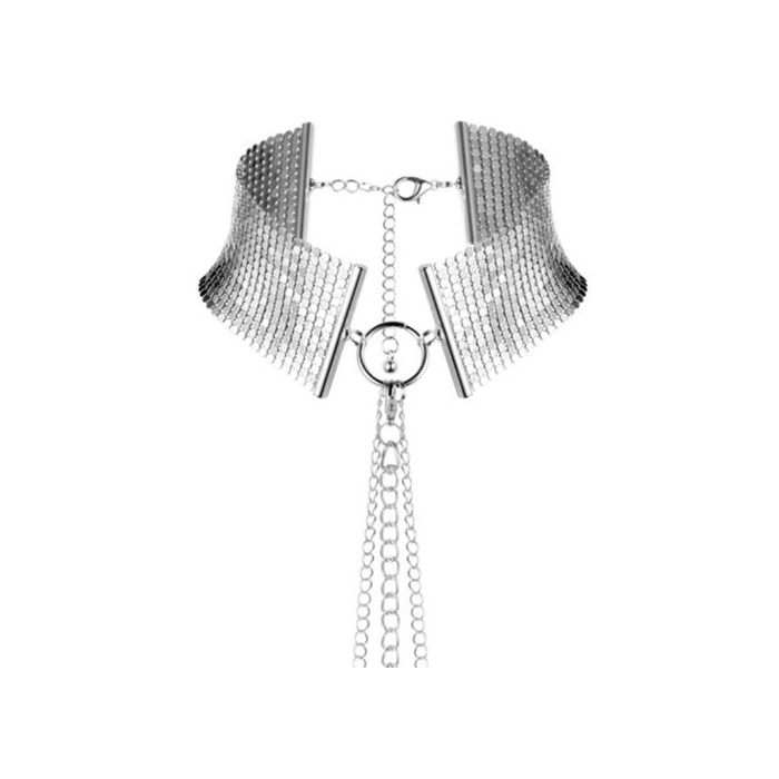 DÉSIR MÉTALLIQUE COLLAR METLICO PLATEADO