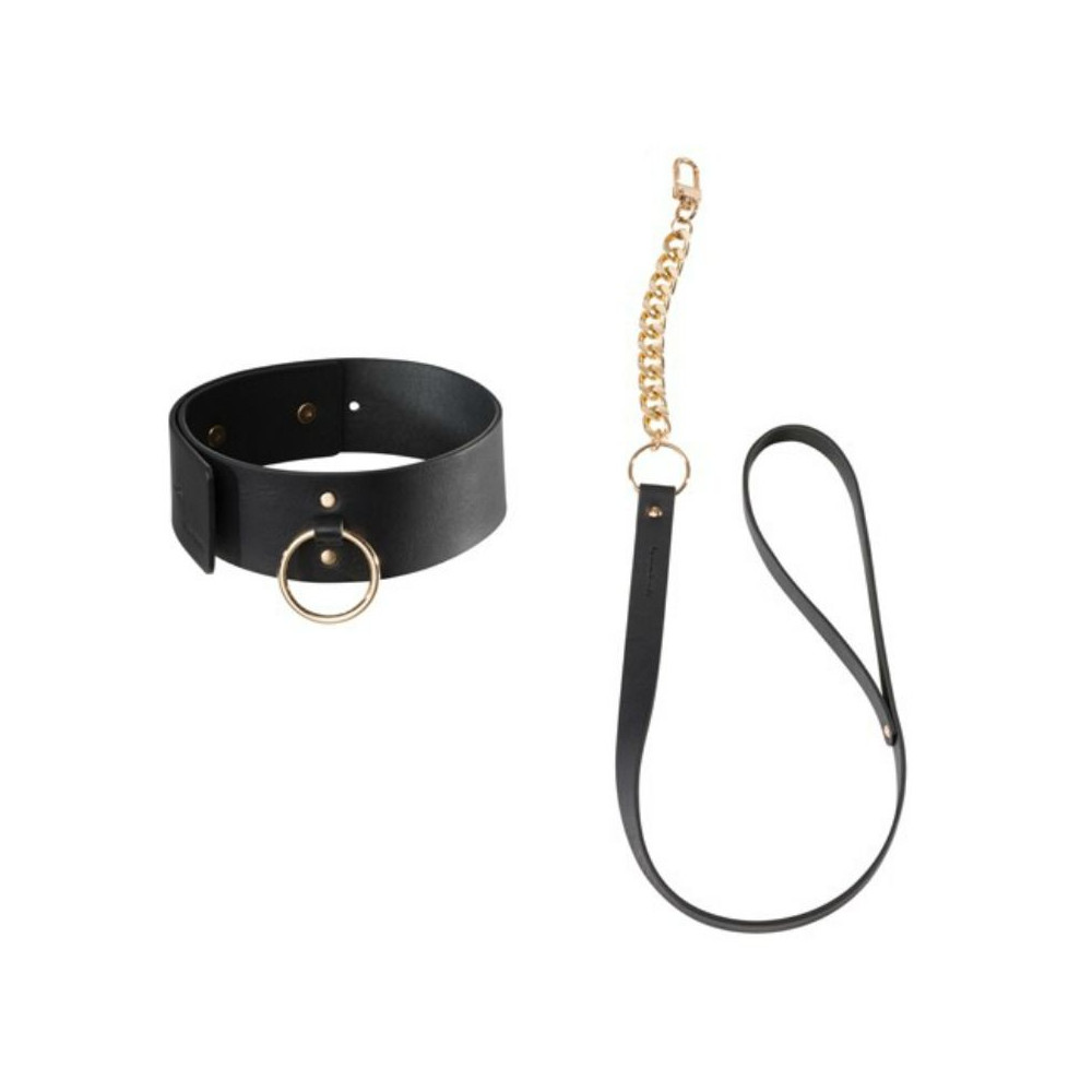 MAZE - COLLAR CON CORREA NEGRO