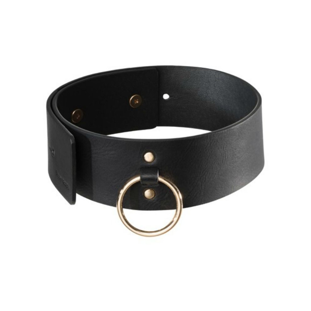 MAZE - COLLAR CON CORREA NEGRO