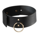 MAZE - COLLAR CON CORREA NEGRO