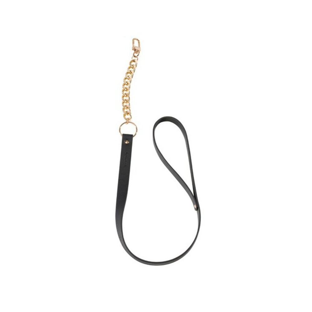 MAZE - COLLAR CON CORREA NEGRO