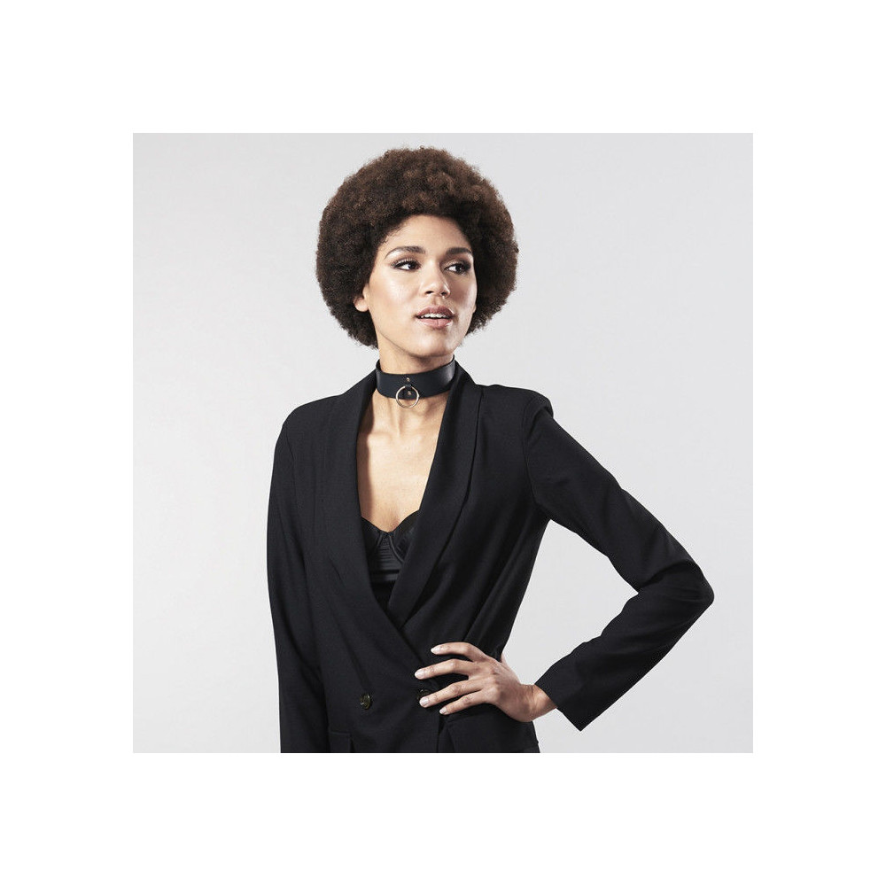 MAZE - COLLAR CON CORREA NEGRO