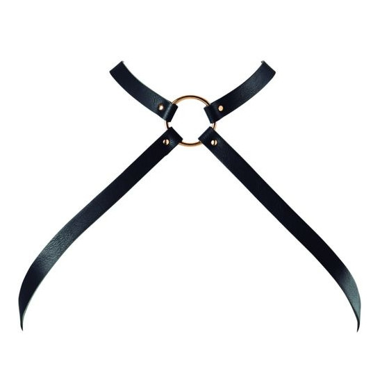 INDISCRETS MAZE ARNÉS CRUZADO EN PECHO NEGRO