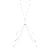 MAGNIFIQUE CADENAS METLICAS PARA EL CUERPO 8 SILVER