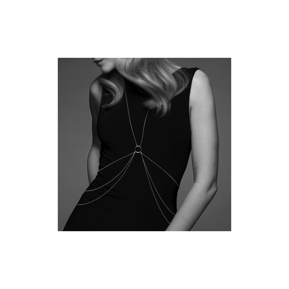 MAGNIFIQUE CADENAS METLICAS PARA EL CUERPO 8 SILVER