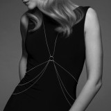 MAGNIFIQUE CADENAS METLICAS PARA EL CUERPO 8 SILVER