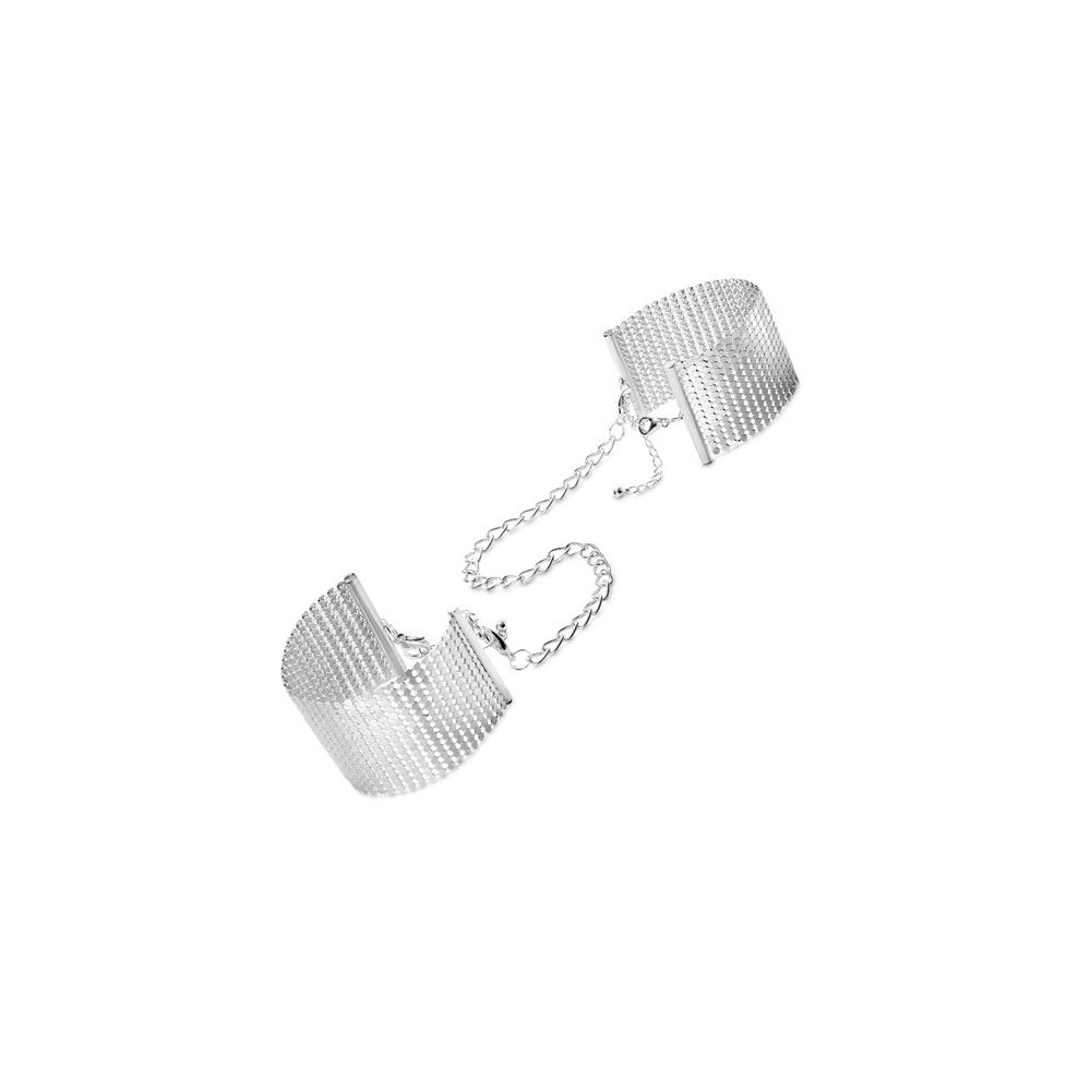 DÉSIR MÉTALLIQUE ESPOSAS METLICAS PLATEADO