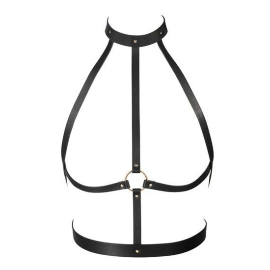 BIJOUX INDISCRETS MAZE - ARNÉS H NEGRO