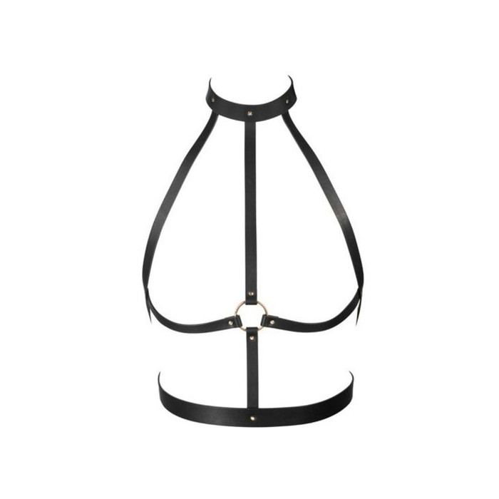 BIJOUX INDISCRETS MAZE - ARNÉS H NEGRO