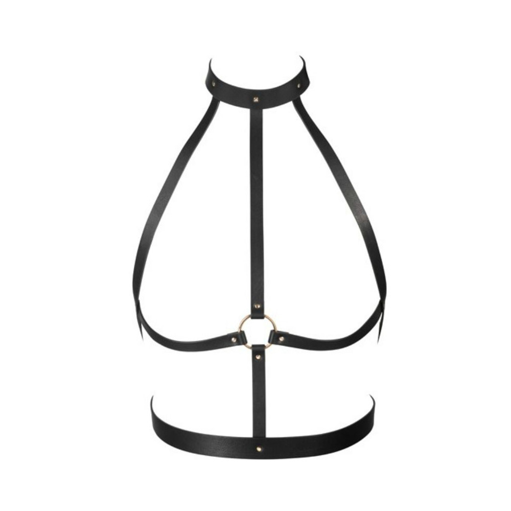 BIJOUX INDISCRETS MAZE - ARNÉS H NEGRO