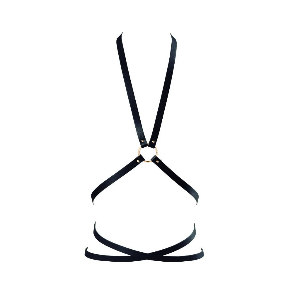 BIJOUX INDISCRETS MAZE - ARNES MULTIPOSICIÓN NEGRO