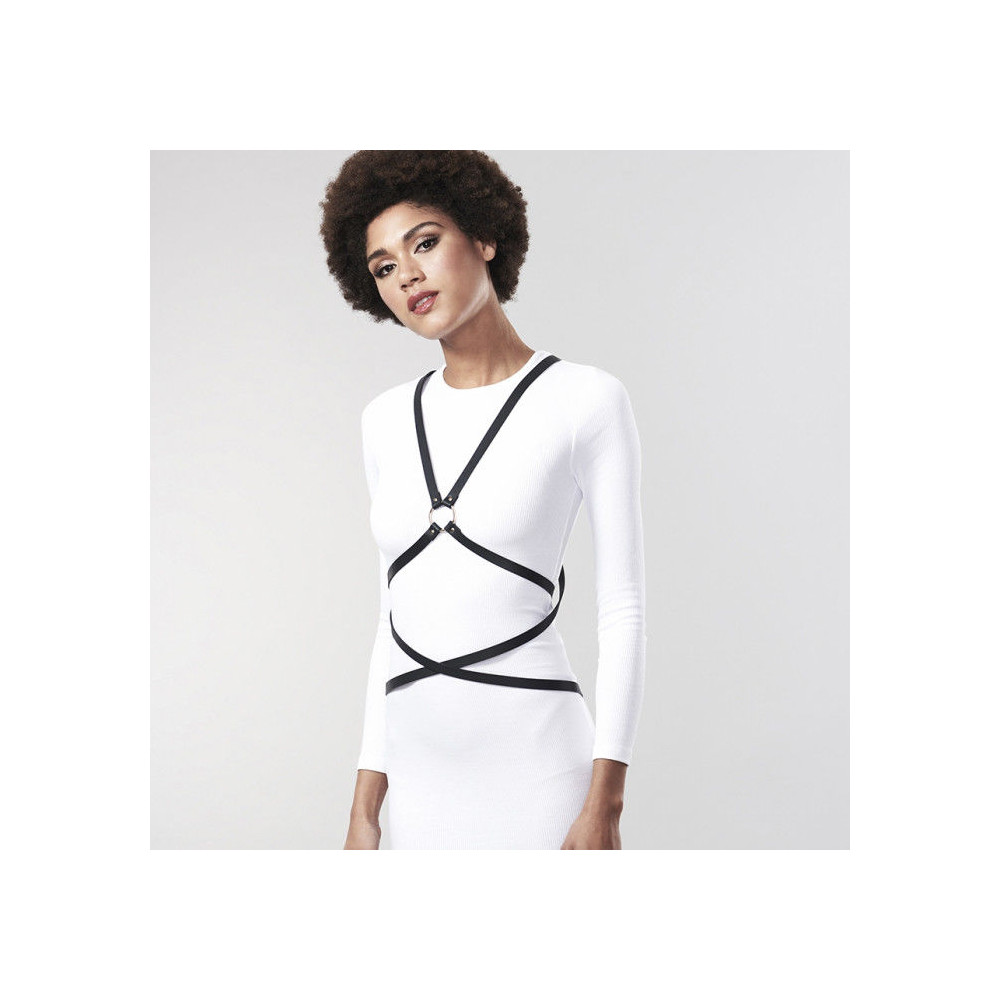 BIJOUX INDISCRETS MAZE - ARNES MULTIPOSICIÓN NEGRO