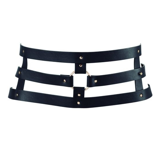 INDISCRETS MAZE CINTURON CON CORREA NEGRO