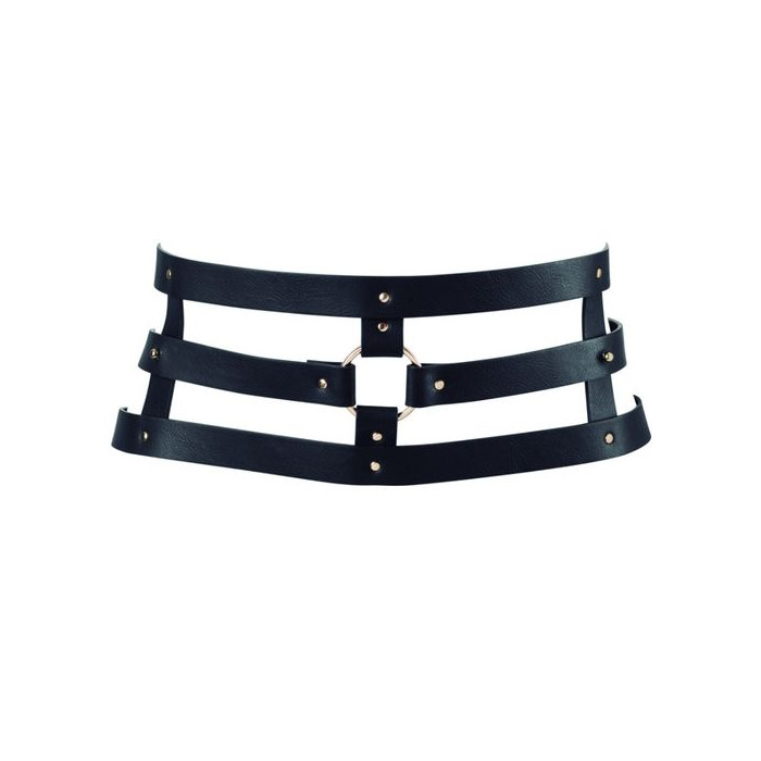 INDISCRETS MAZE CINTURON CON CORREA NEGRO