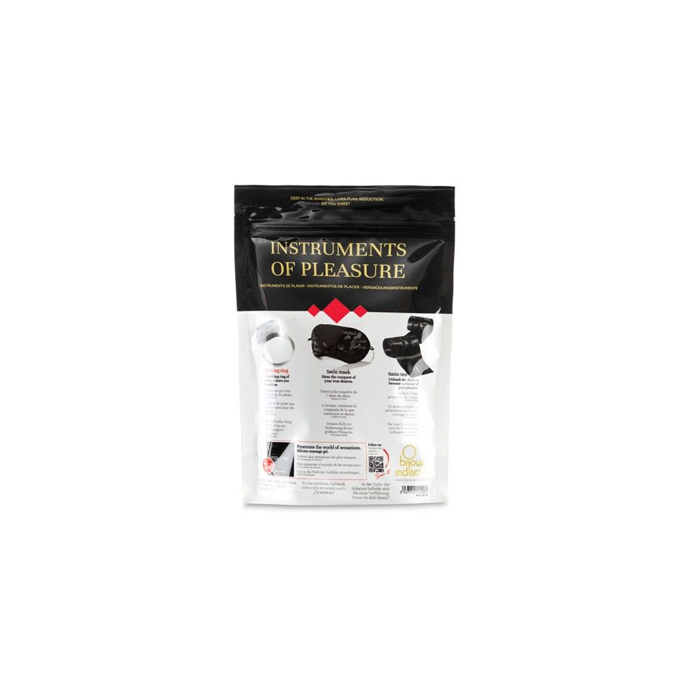 INSTRUMENTS OF PLEASURE NIVEL ROJO